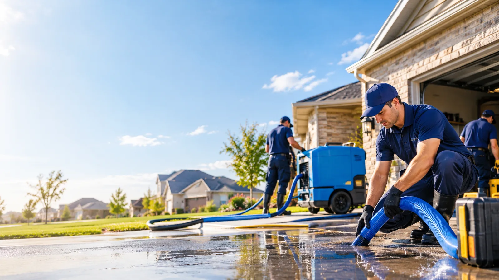 Sewage Backup Cleanup in Paris, KY near me